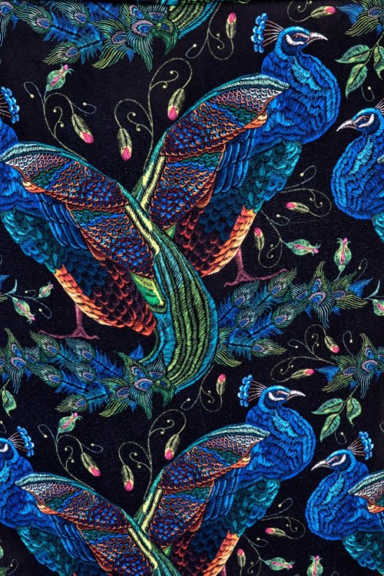 Křeslo PAGONI černá