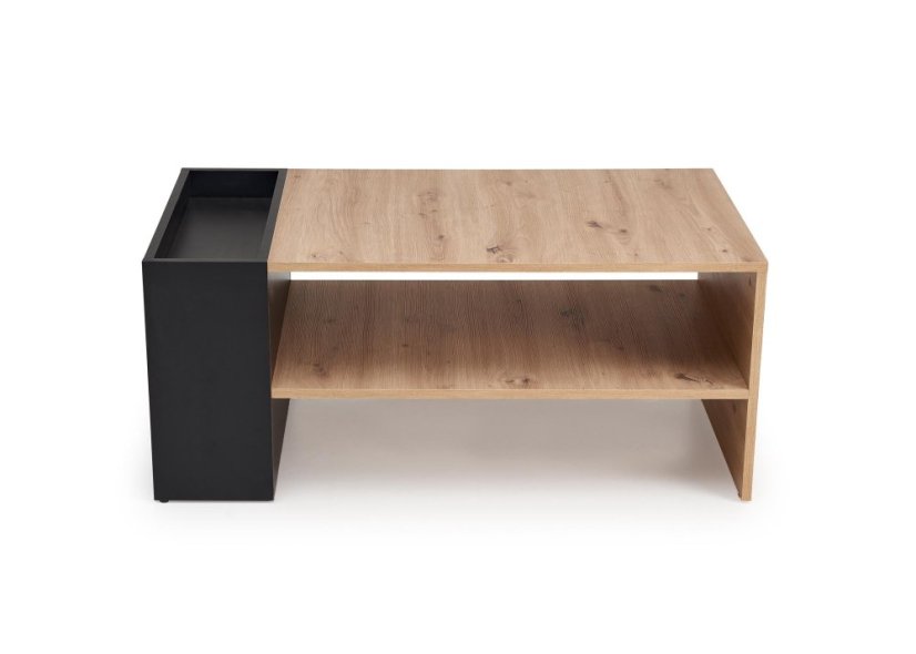 Konferenčný stolík MURCIA dub artisan/čierna