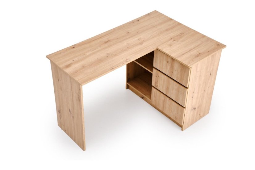 Psací stůl BEGA dub artisan