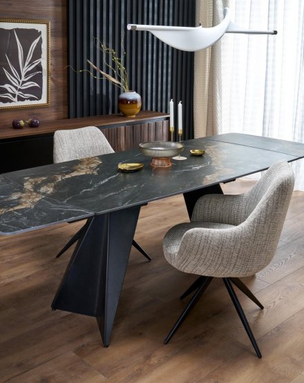 Jedálenská stolička / kreslo K564 béžová