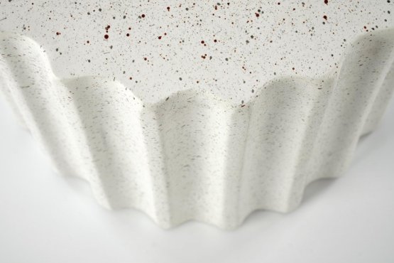 Konferenční stolek FARA bílý