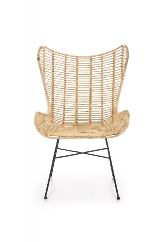 Ratanové křeslo INDIANA přírodní