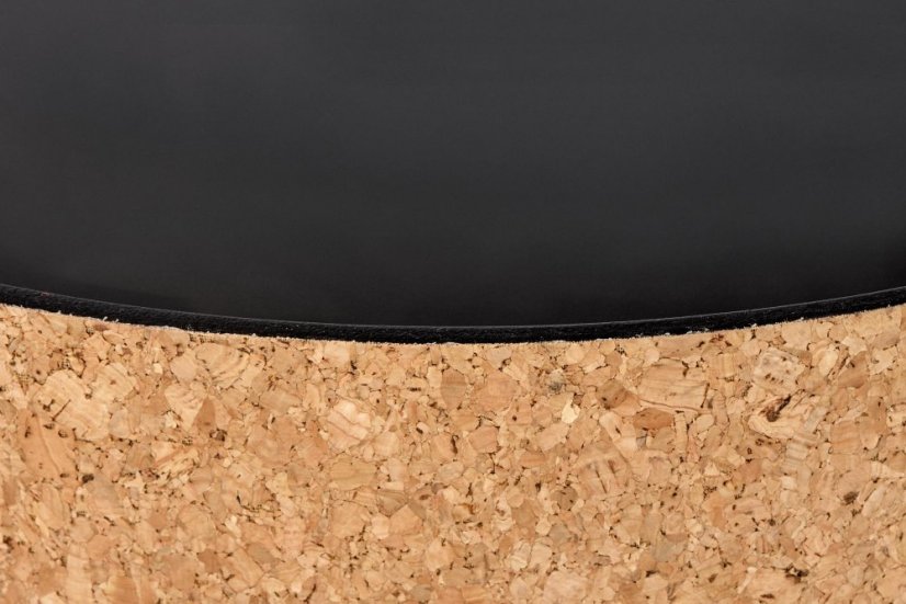 Konferenční stolek SASHA přírodní/černý