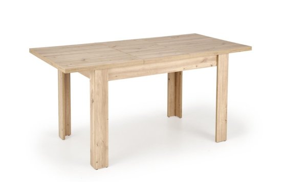 Rozkladací jedálenský stôl BAGIO 120(160)x80 dub artisan