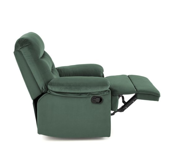 Relaxační křeslo DRAGER tmavě zelené