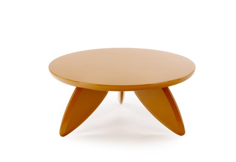 Konferenční stolek SORAYA 2 horčicová