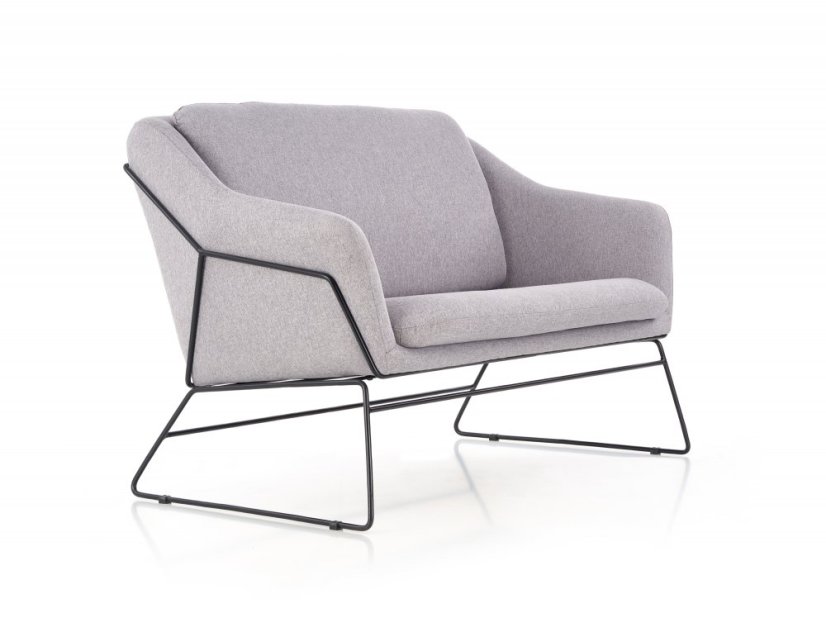 Pohovka SOFT 2 XL šedá