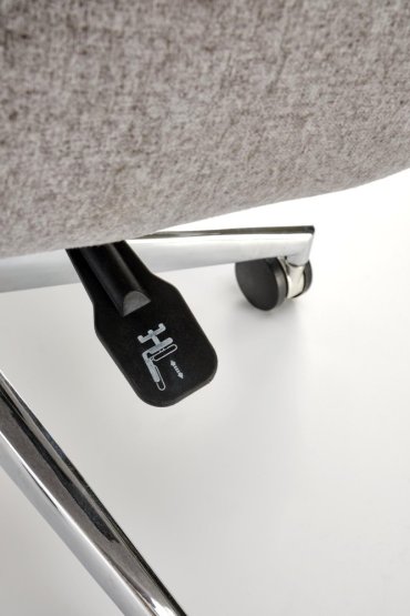 Kancelárske kreslo KEVIN sivé