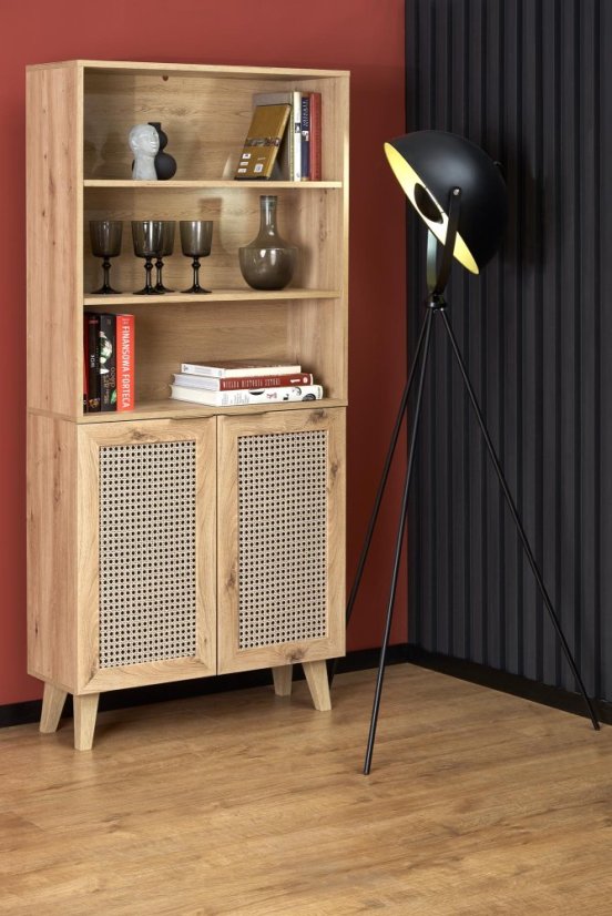 Regál BORNEO dub artisan