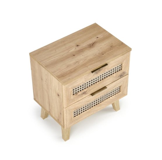 Nočný stolík BORNEO dub artisan