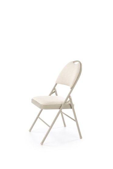 Skládací židle K566 béžová