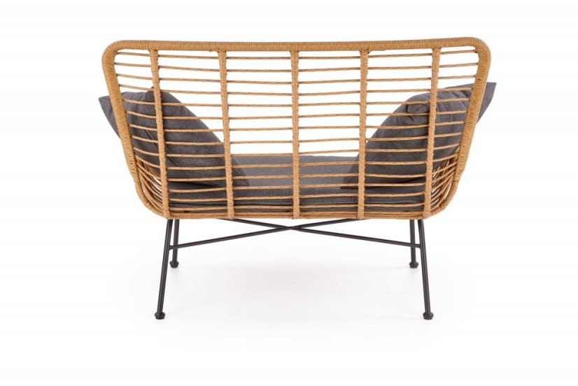 Pohovka IKARO XL přírodní/šedá