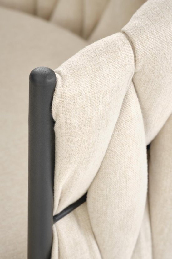 Barová stolička H125 béžová