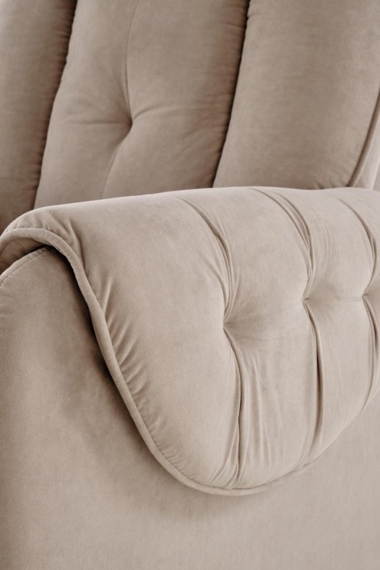 Relaxační křeslo HORTON béžové