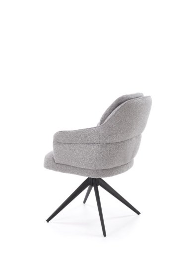 Jedálenské kreslo K570 sivá