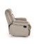 Relaxačné kreslo DRAGER béžové