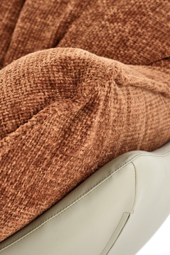 Křeslo LOBSTER skořicové