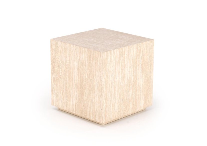 Konferenčný stolík TRAVERTINO S 45x45
