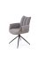 Jedálenské kreslo / stolička K579 sivá