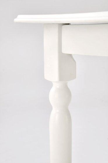 Rozkladací jedálenský stôl NELSON 160(200)x90 biela