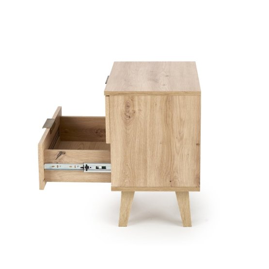 Nočný stolík BORNEO dub artisan