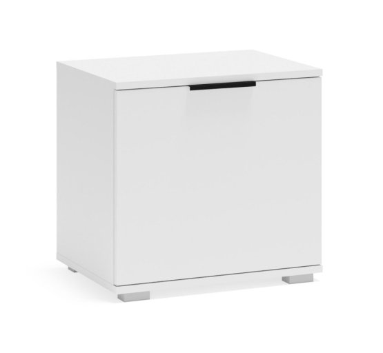 Botník / skrinka do predsiene CLIF ST-50 biela