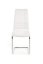Jedálenská stolička K147 biela