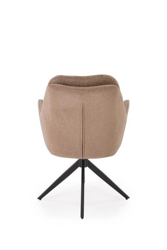 Jídelní křeslo K591 hnědá