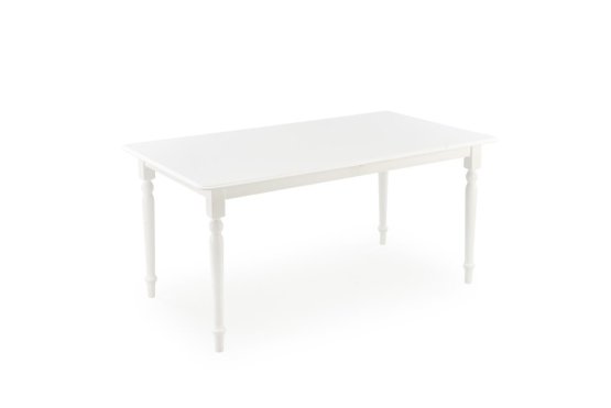 Rozkladací jedálenský stôl NELSON 160(200)x90 biela