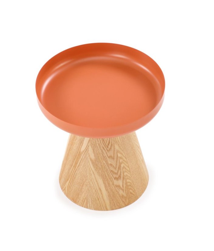 Konferenčný stolík GINA prírodná/škorica