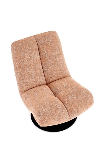 Čalouněné relaxační křeslo MANGO skořicové