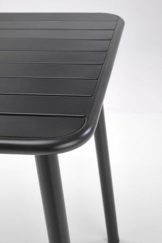 Zahradní stůl BOSCO 70x70 černý