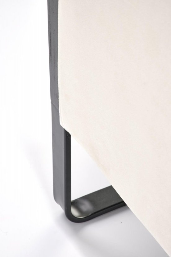 Kreslo ILARIO béžové/čierne