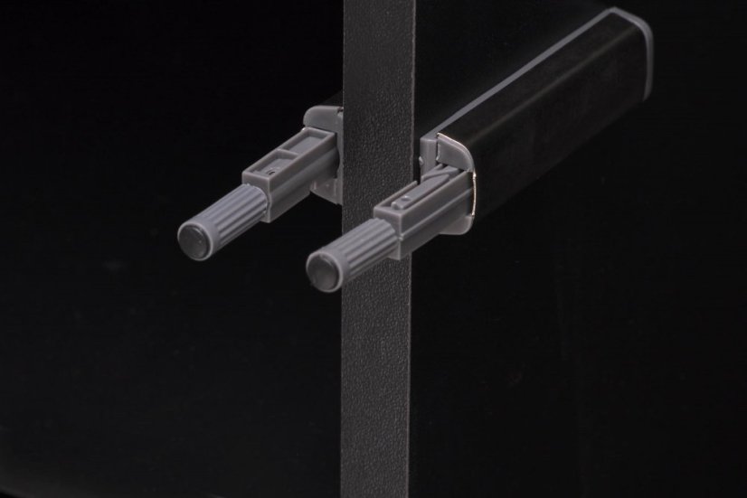 Skříň MURANO S-1 dub artisan/černý