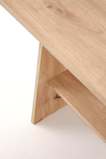 Rozkladací konferenčný stolík ERIKA dub artisan