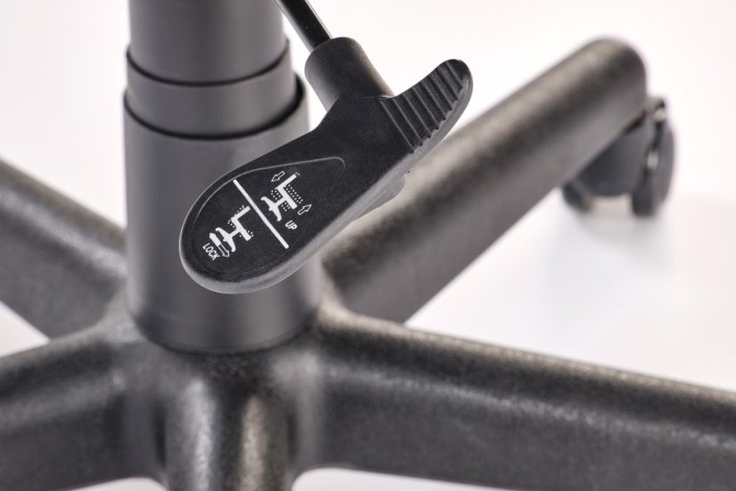 Kancelárska stolička BJORN čierna/sivá