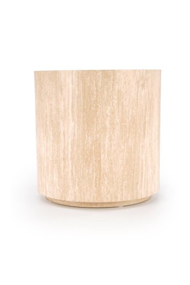 Konferenčný okrúhly stolík TRAVERTINO S 45