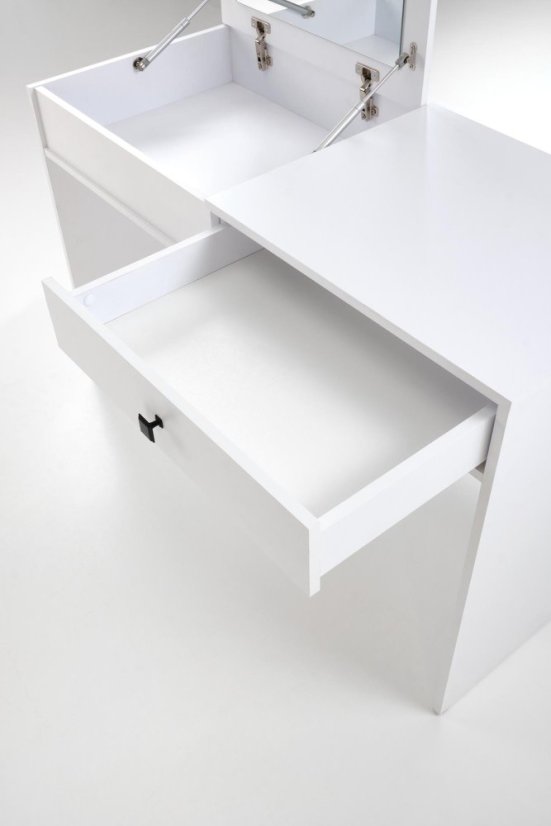 Toaletní stolek MEGAN bílý