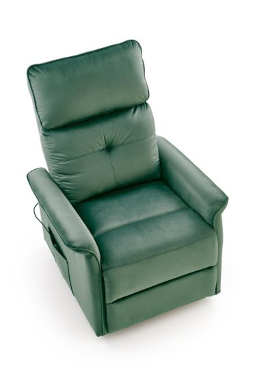 Relaxační křeslo SEMIR 2 tmavě zelené