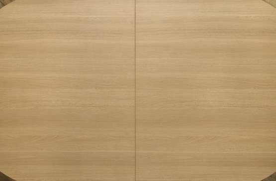 Rozkladací jedálenský stôl GIACOMO 180(240)x100 prírodný/čierny