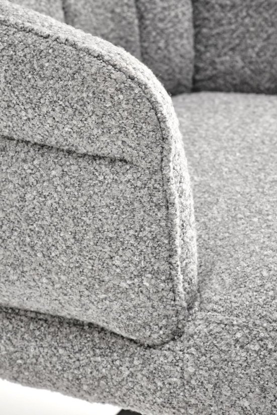 Jedálenské kreslo K570 sivá