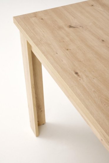 Rozkladací jedálenský stôl BAGIO 120(160)x80 dub artisan