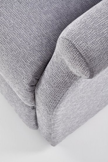 Masážní křeslo AGUSTIN-M šédé