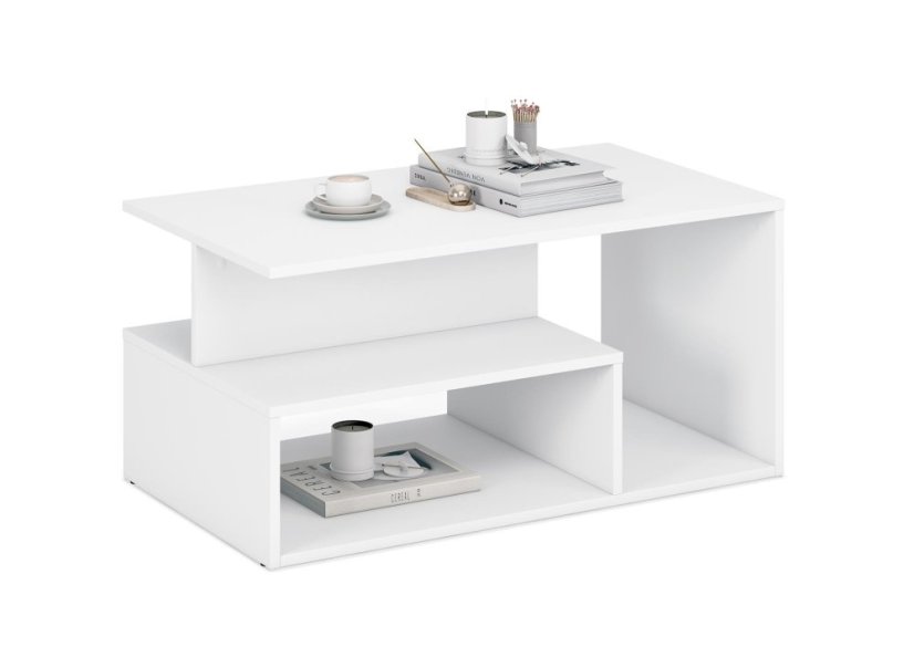 Konferenční stolek IVA bílá
