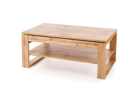Konferenční stolek BETTY se zvedací deskou dub artisan