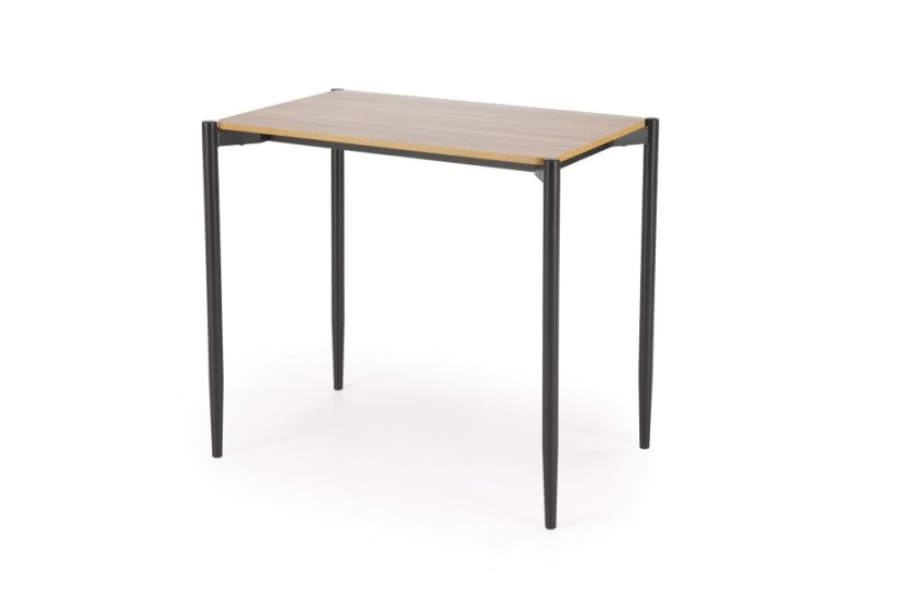Jedálenský set 2+1 NANDO prírodný/čierny