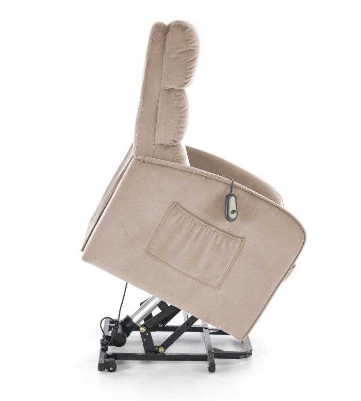 Relaxační křeslo MARONI béžové