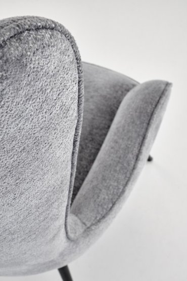 Čalúnené kreslo JUKON sivé