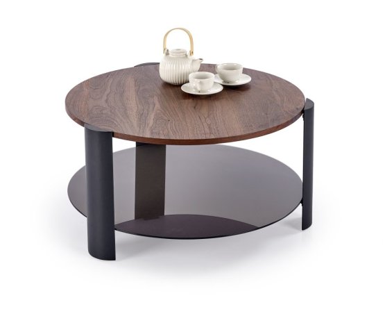 Konferenční stolek LIRA ořech / černá