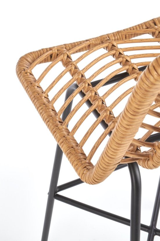 Barová stolička H97 rattan